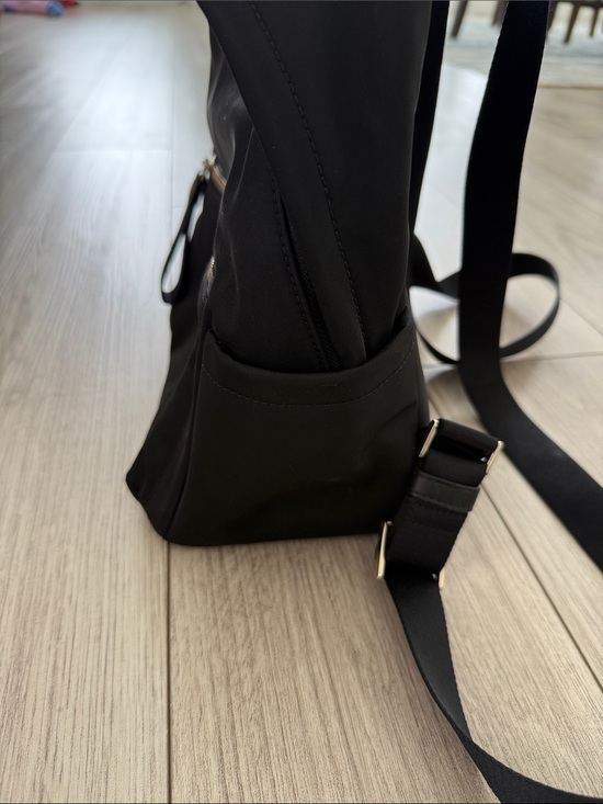Kate Spade Chelsea Medium Backpack black nylon NEW